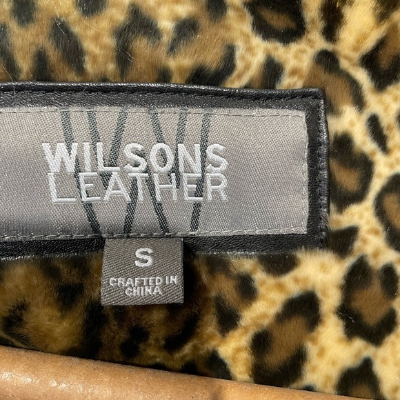 Leather Coat Small - Picture 4 of 4